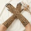 Personality Ghost Claw Mittens Long Sleeve Cosplay Gloves Halloween Gloves  Festival