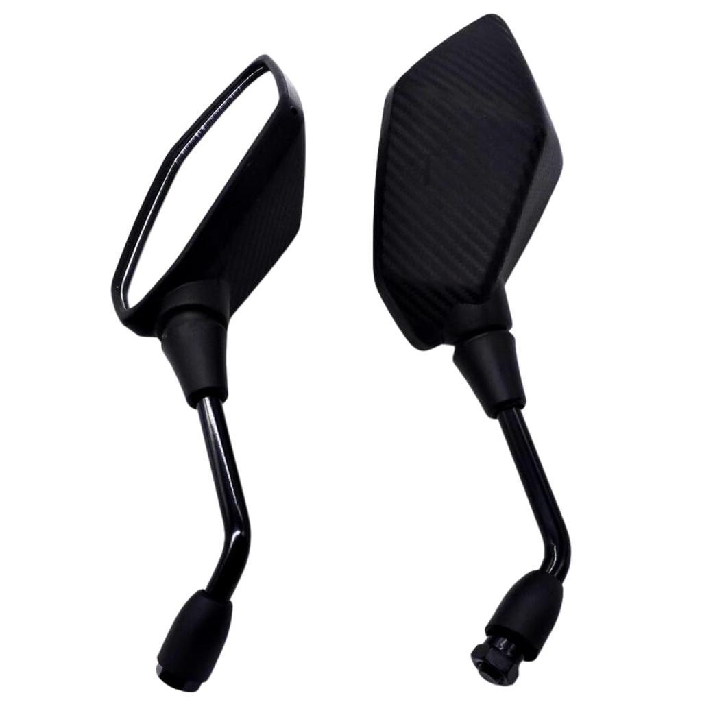 I'm So Happy Motorcycle Scooter Mirror, Side Mirror, 0.4 Inch (10 Mm), Positive Screw,