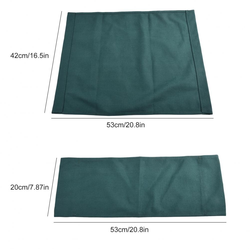 Chair cover Office 2pcs Home decoration Indoor Stool protector Replacement kit