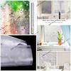 AFDB Frosted Window Privacy Film Static Cling Window Sticker Non-Adhesive Stained Glass Film Decorative Glass Vinyl for Home