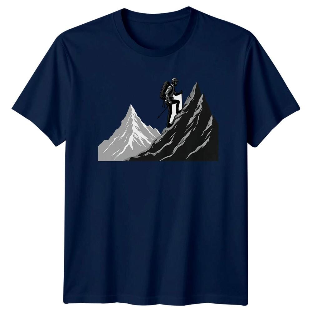Adventure Awaits Unisexs TShirt Mountaineering Outdoor Recreation Gift For Him
