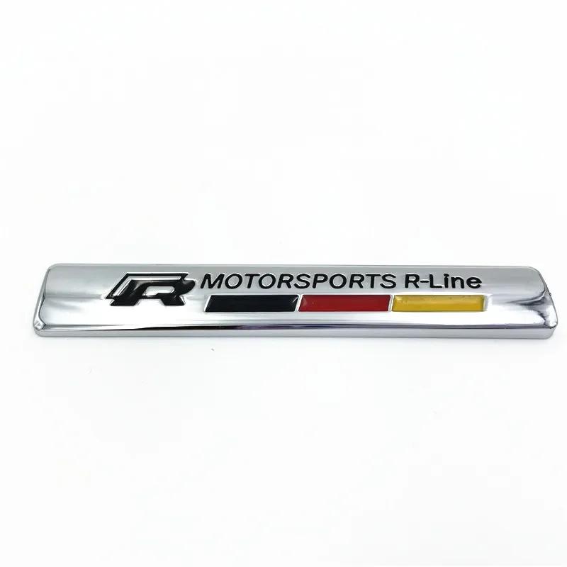 

For VW Volkswagen Jetta MK5 Golf 3D Metal Car Sticker Emblem Badge By Decal Car Styling for Volkswagen GOLF 5 Tiguan Polo Golf 6