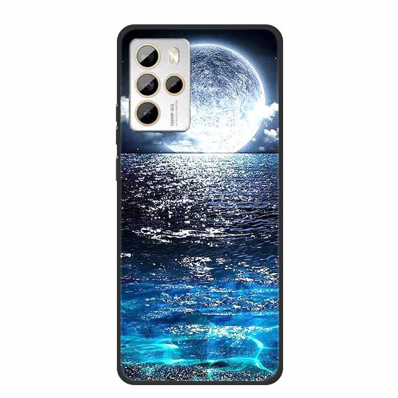 For HTC U23 Pro 5G Case HTCU23 Fashion Silicone Soft TPU Phone Cases For HTC U23 Pro 2023 Shockproof HTC U 23 Cat Gift Fundas