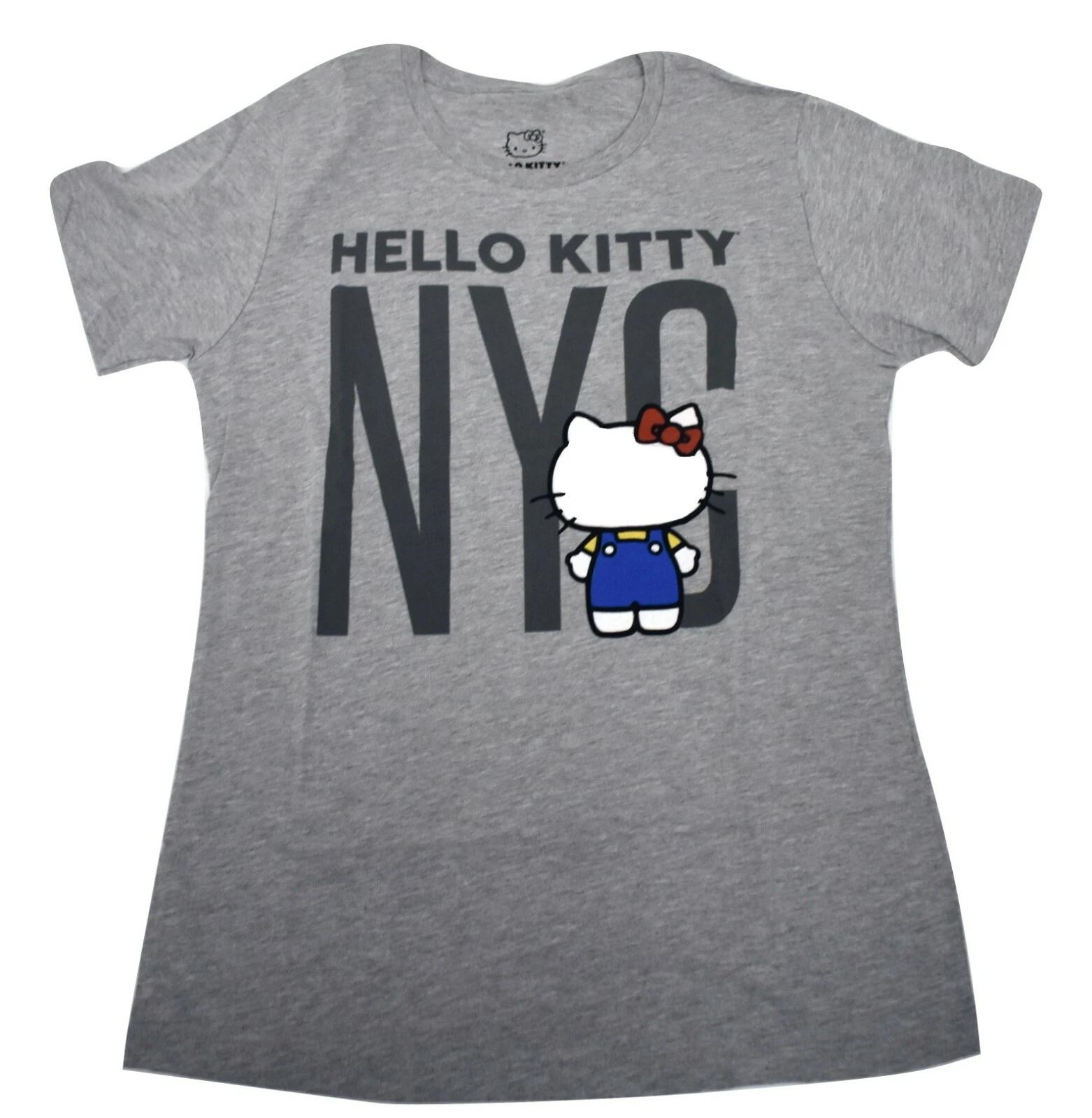 Hello Kitty Juniors New York City Shirt New S, M, L, XL 2XL