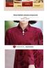 Retro Slimming Cheongsam Dress for Middle-aged and Elderly Women