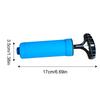 Ball Pump Hand Pump Inflator Portable Basketball Pump With Air Nozzle Air Needle Football Inflating Pump Volleyball Push Air