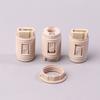 10Pcs G9 Lamp Holder Ring Lamp Bases G9 Lamp Socket With Plastic Shell Ceramic G9 Lamp Holder With M10 Plastic Bracket Lighting