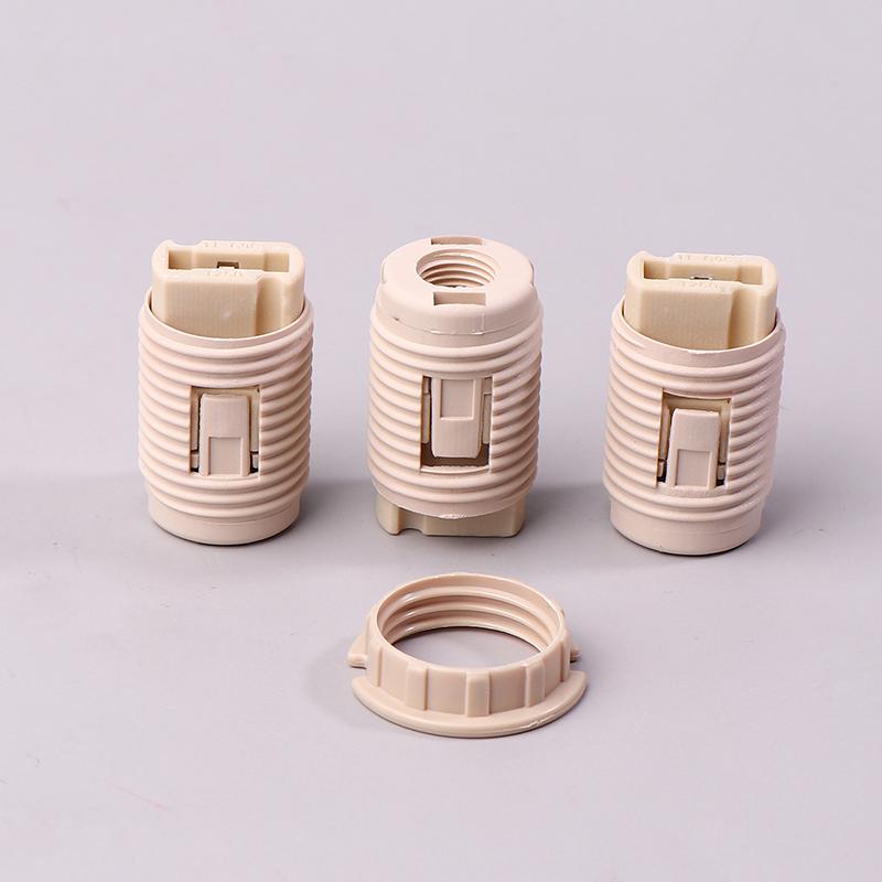 10Pcs G9 Lamp Holder Ring Lamp Bases G9 Lamp Socket With Plastic Shell Ceramic G9 Lamp Holder With M10 Plastic Bracket Lighting