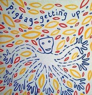 12inch Record PIGBAG - Getting Up Y16 Y RECORDS 1982 UK Dance & Electronica Used