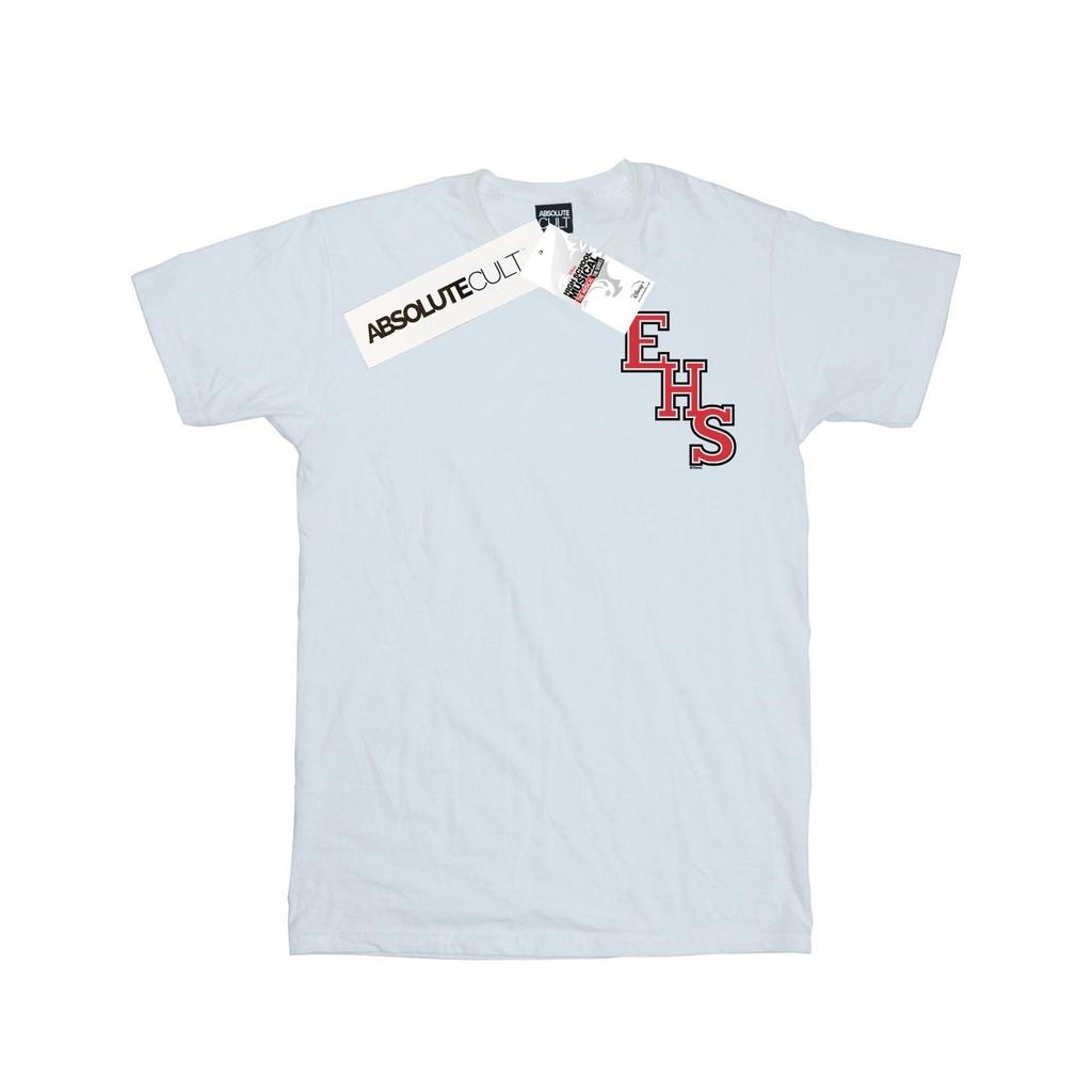 Disney Mens High School Musical The Musical EHS Logo Breast Print T-Shirt