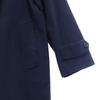 MACKINTOSH PHILOSOPHY Sanyo Shokai Stainless Collar Coat 38 Navy Blue Men's Used
