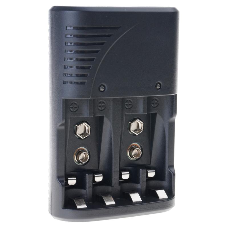 

Intelligent Fast Battery Charger for AA 3A 9V Rechargeable Batteries Charging Station Charging Hubs with US Plugs чёрный