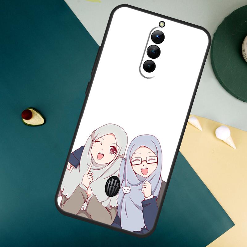 Muslim women islamic girl For ZTE Nubia Red Magic 10S 10 Air 8 9 8S 9S Pro Plus 6S 7S 7 Pro Red Magic 11 Pro Plus Case