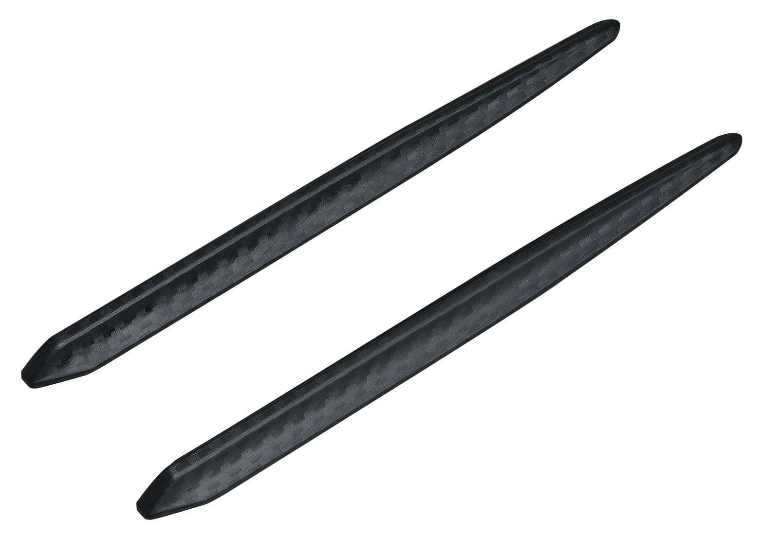 

SEIWA K429 Carbon Fiber for Side Mirrors and Multi-Protector Bumpers, Anti-Scratch, 2-Pack чорний