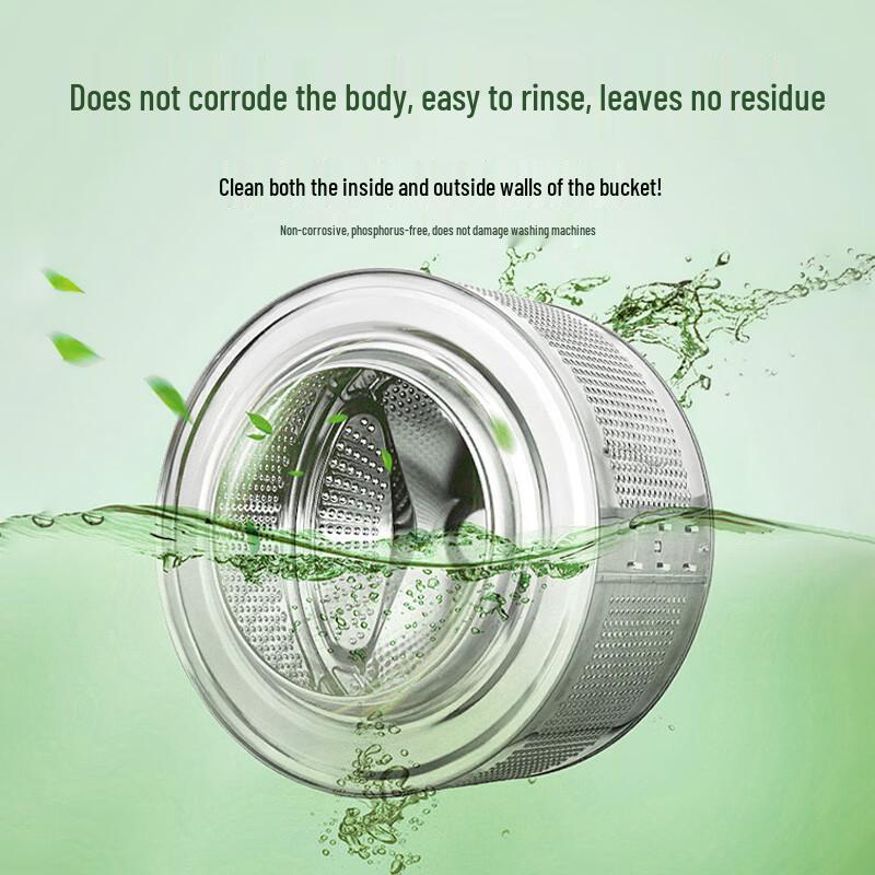 EVERSHINE Washing Machine Deep Cleaner Pods Kit