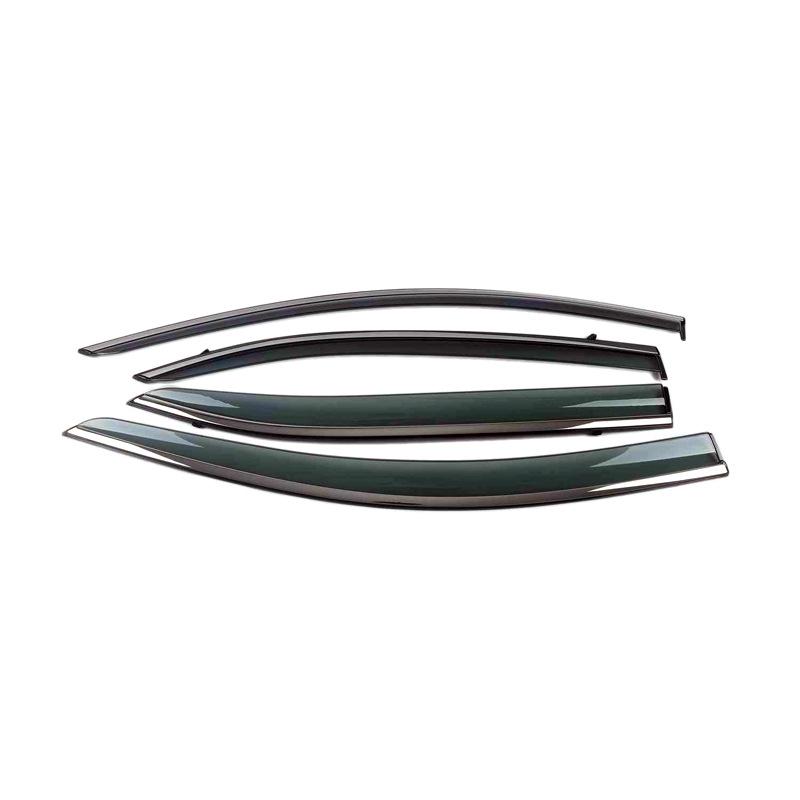 Compatible Rain Guards for 2021 Toyota Asia Lion - Door Visors, Window Deflectors, and Rain Eyebrows for Vehicle Decoration