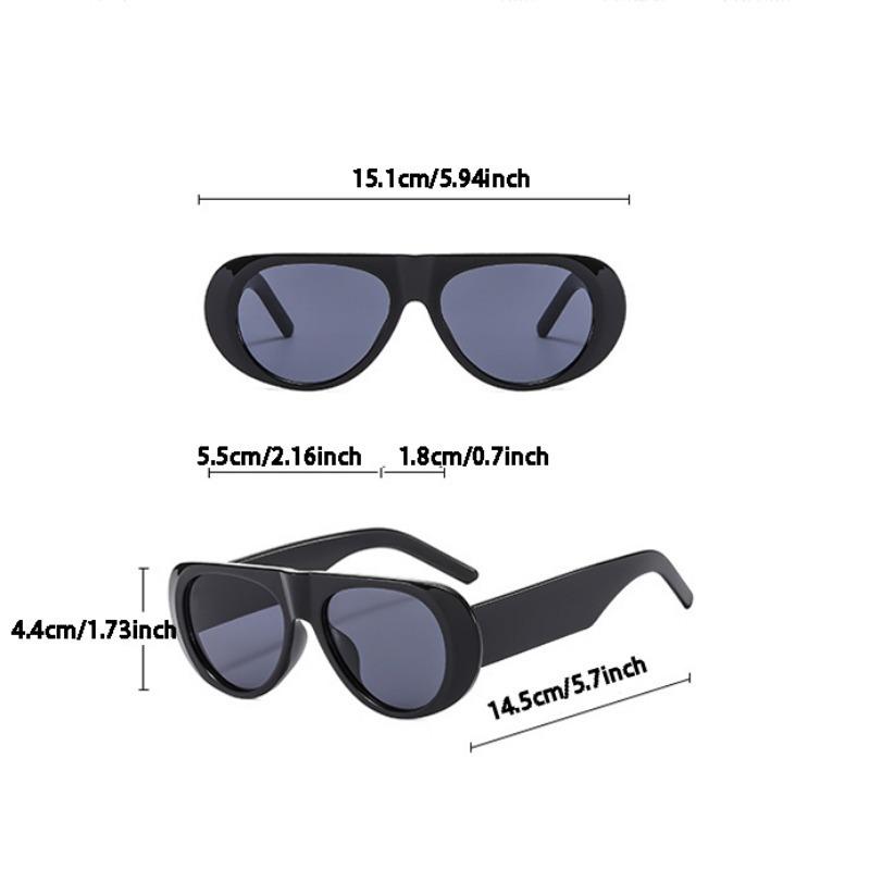 Lunettes de soleil surdimensionnées de marque de luxe vintage designer pour femmes et hommes, verres de soleil populaires punk coupe-vent à grande monture, UV400