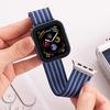 Nylon Braided Strap for Apple Watch 10 Strap 40mm 44mm 46mm 42mm 49mm 45mm 41mm 38mm IWatch Ultra2 SE 9 8 7 6 Band Bracelet