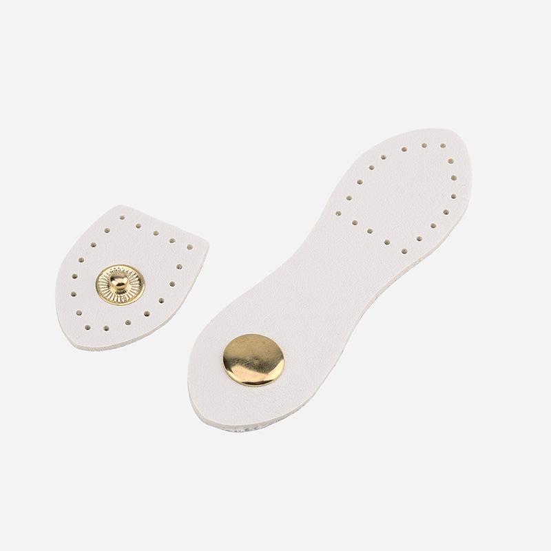 Leather Bag Buckle Handmade Buttons Wallet Hasp Clasp Buckle Card Pack Buckle For Diy Handbag Accessories