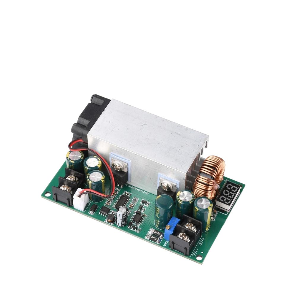Industrial Step Down Module 12V-75V Input Adjustable Output 5V 19V 21V 24V 48V 600W 25A with Real-Time Digital Display