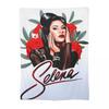 Selena Quintanilla Vintage Blankets Flannel Throw Blanket Breathable Throw Blankets for Bedroom Office Throws Bedspread Quilt