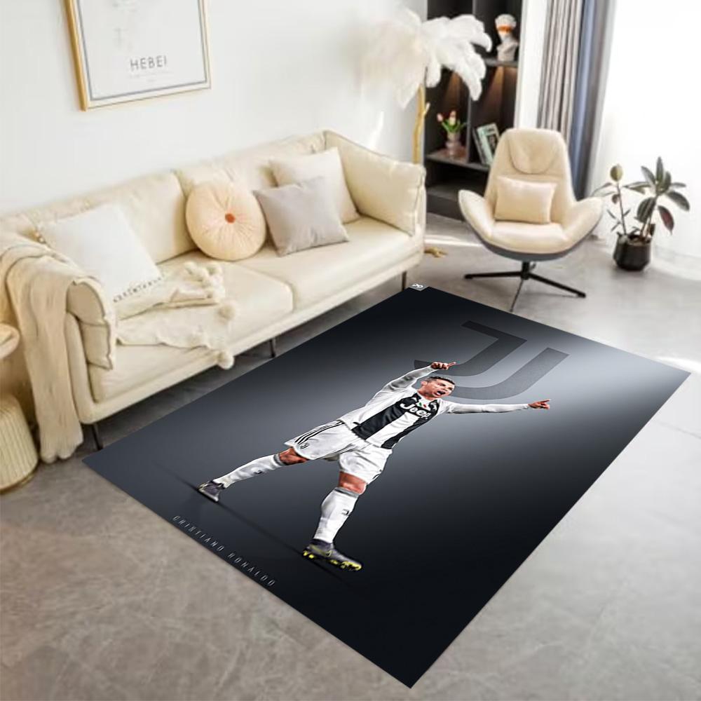 Juventus Celebration Moment Floor Mat Perfect for Dormitory Bedrooms Entryway Decorate room Anti-slip Rug Decorate Offices