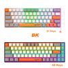 HXSJ K88 Gaming Keyboard 68 Keys Mechanical Wired Keyboard with LED Backlit