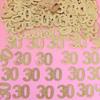30th Birthday Glitter - 180PCS Gold Confetti, Dirty 30 Table Decorations, Party Supplies