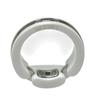 CHANEL Ultra Accessory Jewelry Ring ceramic / Au750 White/Silver