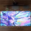 Larger Silver Wolf LV.999 Mousepad HSR Honkai Star Rail PC Gaming Keyboard Anime Girl Kawaii Mouse Pad HD Printing XXL Desk Mat