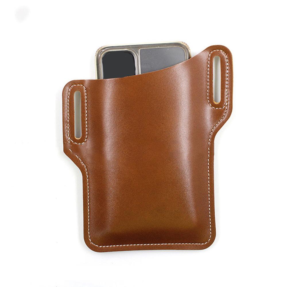 Borsa da cintura con fondina per telefono con clip, borsa da viaggio, escursionismo, mini borse, vintage, borsa per telefono cellulare, marsupio