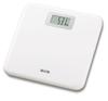 TANITA Digital Bathroom Scale, Simple and Compact, Just Step On, Switch On, White HD-671-WH