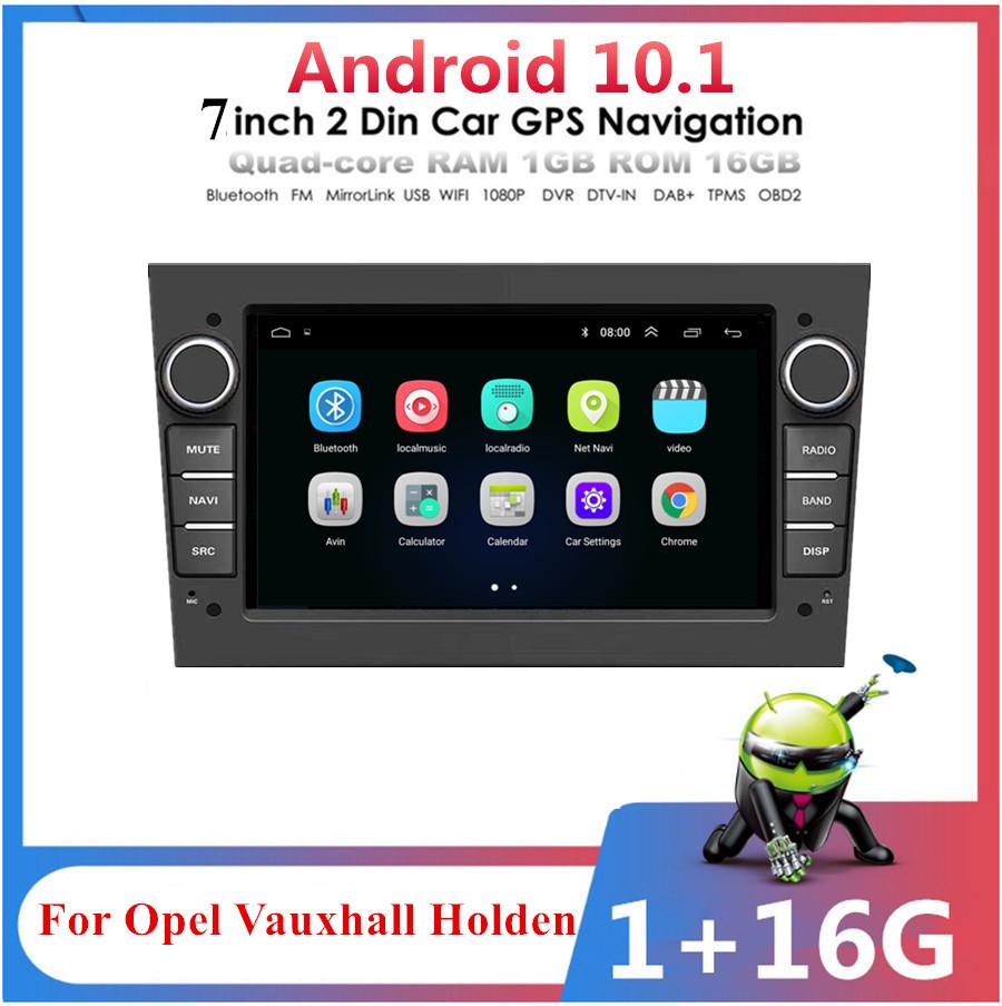 

7 Android 10.1 Автомагнитола Радио GPS Навигация Для Opel Vauxhall Holden Astra H G J