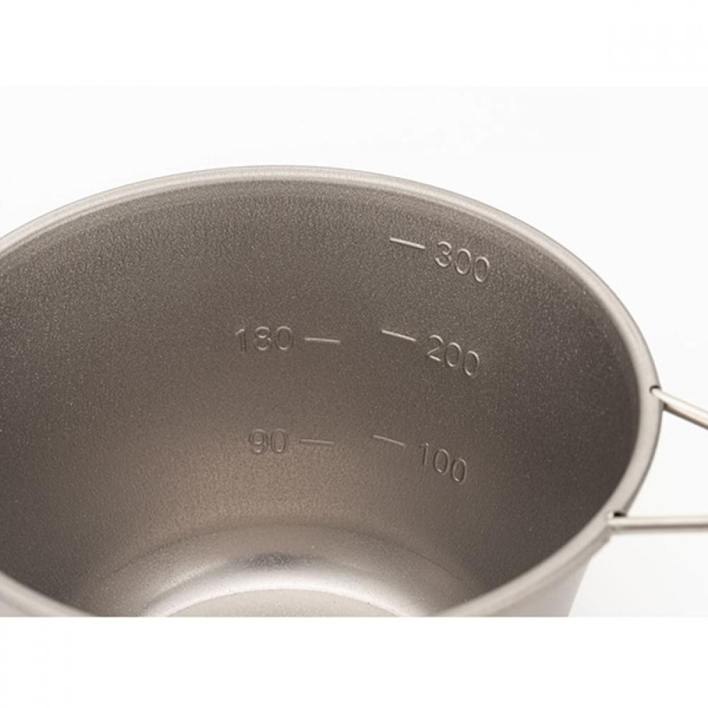 Snow PEak E 314r dEEp Titanium shEllacup With Lid