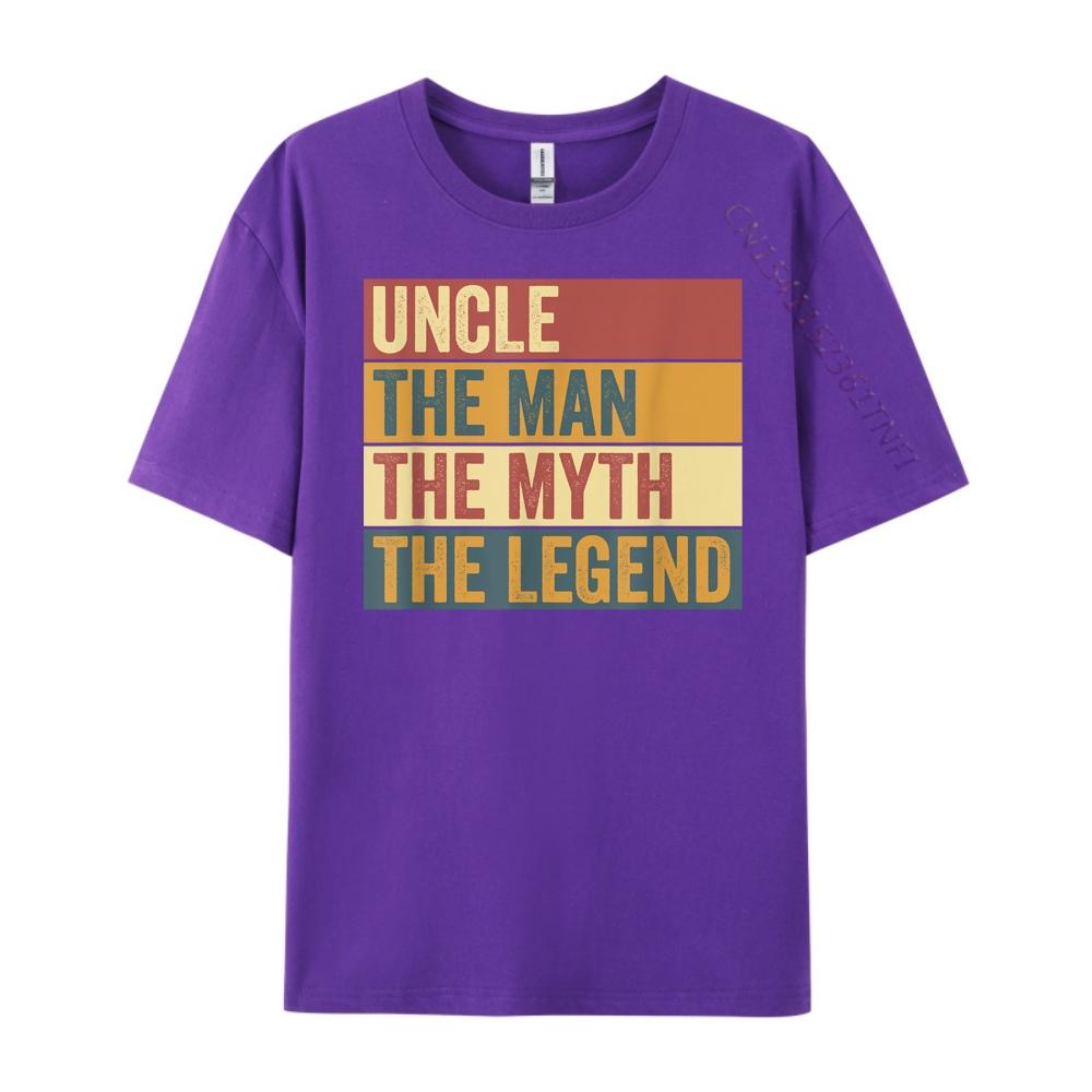 Funny Uncle Legend Saying Mens Graphic Tshirts T Shirt Men Christmas