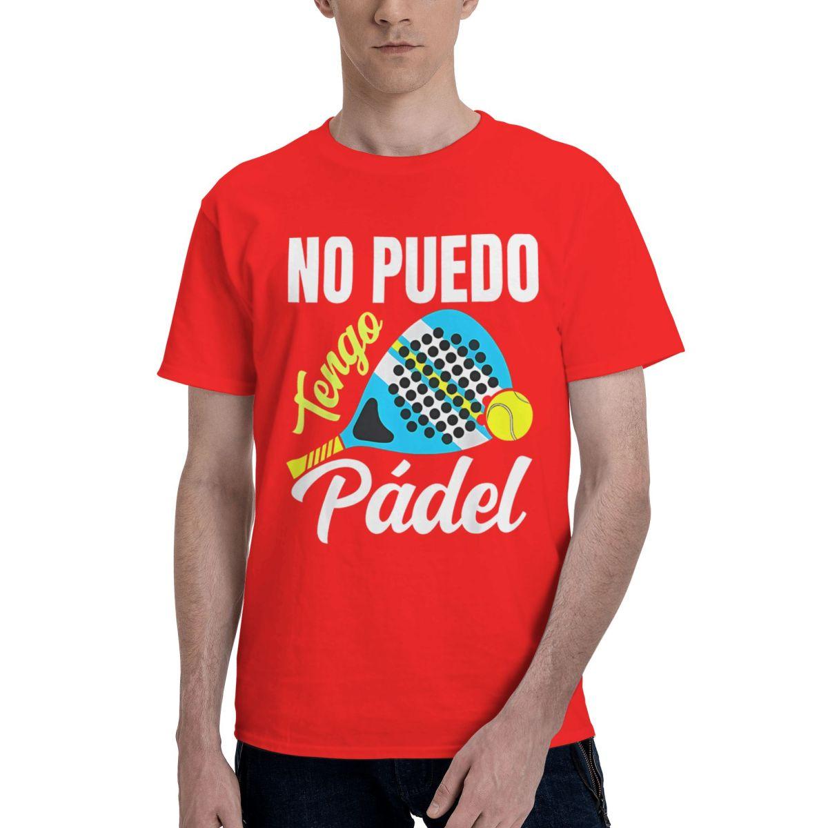 

I Cant Have Padel Fans 100 Cotton Casual Breathable Confortable Men Top New Gifts And TShirts Men TShirt S