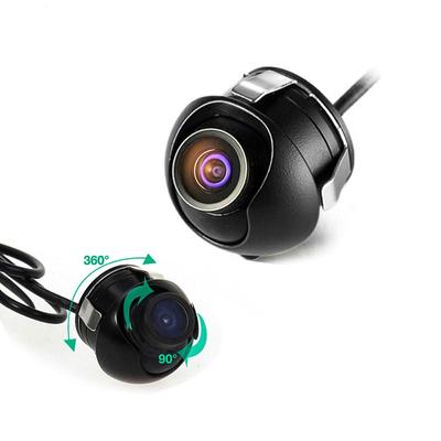 360° zadní kamera do auta Záložní kamera s předním bočním pohledem a multifunkčním přepínacím kabelem