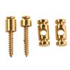 2Pcs/set With Screws Guitar String Pressing Button Guitar Head String Press  Electric Guitars Parts