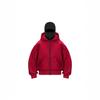 New Zip-Up Hooded Sweatshirt Jacket with Dual Hoods Autumn/Winter Sweatshirt Jacket