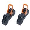 Narrow Type Relay Base Lbj13A Series Precision Manufacturing 5Pin 8Pin 2No2Nc For Dc12V/24V/48V Ac24V/110V/220V