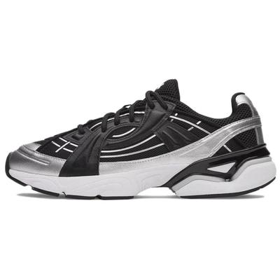 Sola Czarne Białe Metaliczne Srebrne Unisex Trampki 6005284-004