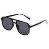 3PCS Women Square Rivets Fashion Sunglasses Set Beach Accessories For Women Glasses Shades