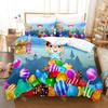 3D Print Candy Crush Saga Spel Beddengoed Set Eenpersoons Queen King Volledige Maat Dekbedovertrek Kussensloop Bed Jongens Meisjes Volwassen Huis Textiel