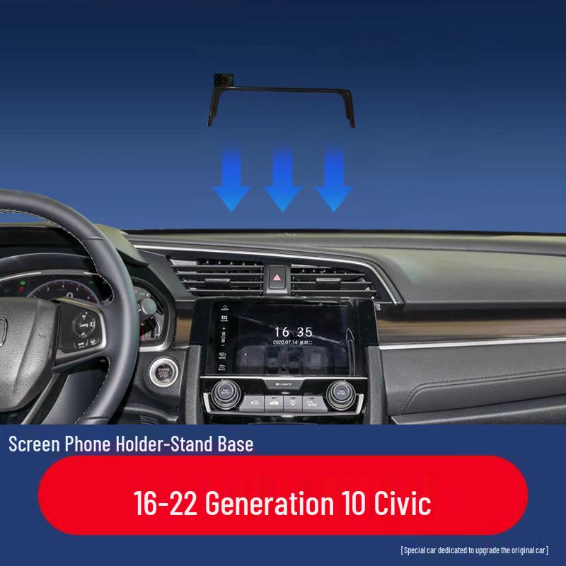

Compatible Screen Mount Holder for Honda Accord, Inspire, CRV, Haoying, XRV, Vezel, Civic, and Integra.