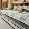 1pcs Chinese Style Chenille Sofa Cover Four Season Universal Straight Row Seat Cushion Hot Durable Non Slip Furniture Protector
