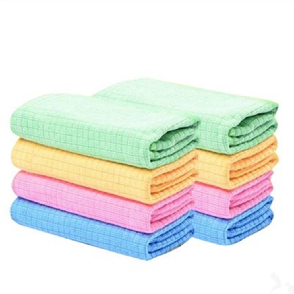 Microfiber Cleaning Cloths 30x40cm Reusable Lint Free Cleaning Cloth And Super Absorbent Polishing Cloths For Mirrors, Car Glass, Screens,