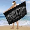 Fashion 100 H-Hardcore Towel Beach Bath Quick-Drying Lightweight Portable Sauna Camping Swim Pool Travel