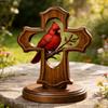Bird Cross Jewelry Fashion Desktop Ornament
