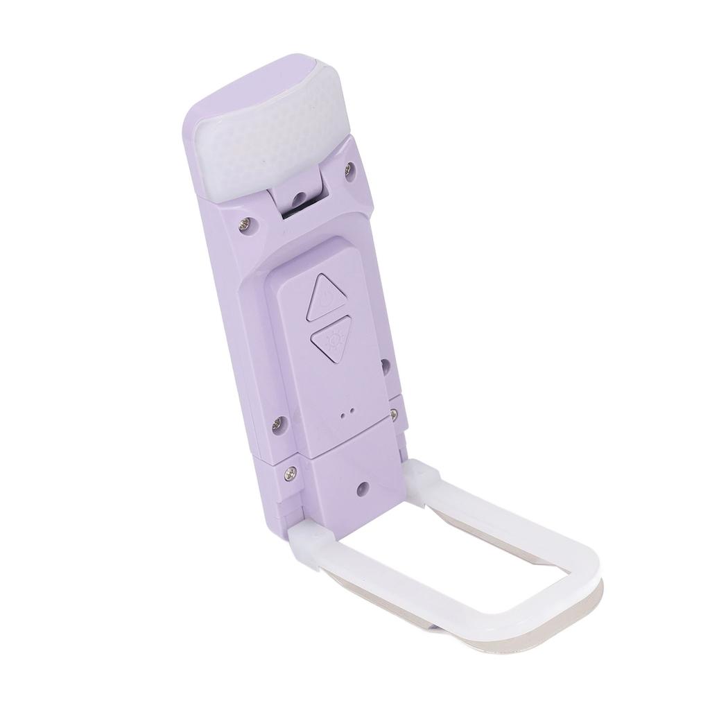 USB Foldable Lamp 3 Color Modes Stepless Dimming Simple Portable Reading Night Light for Jewelry