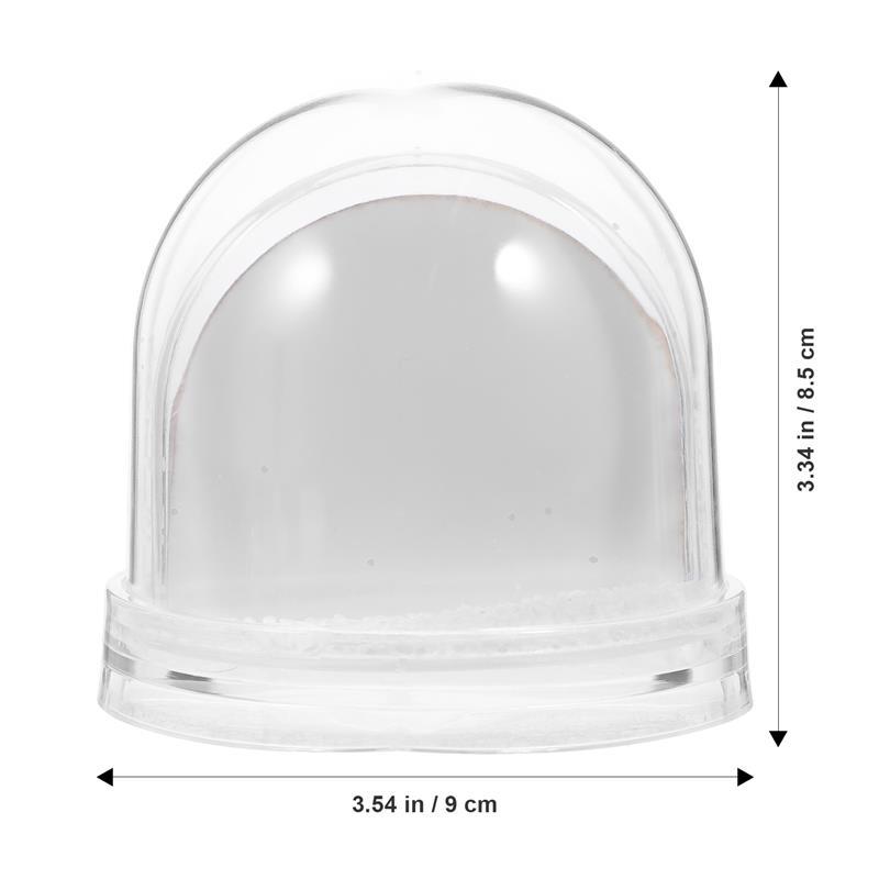 Photo Snow Globe Diy With Sublimation Blank Paper Picture Snow Globe Photo Frame Holiday Birthday Gift Handmade DIY Material